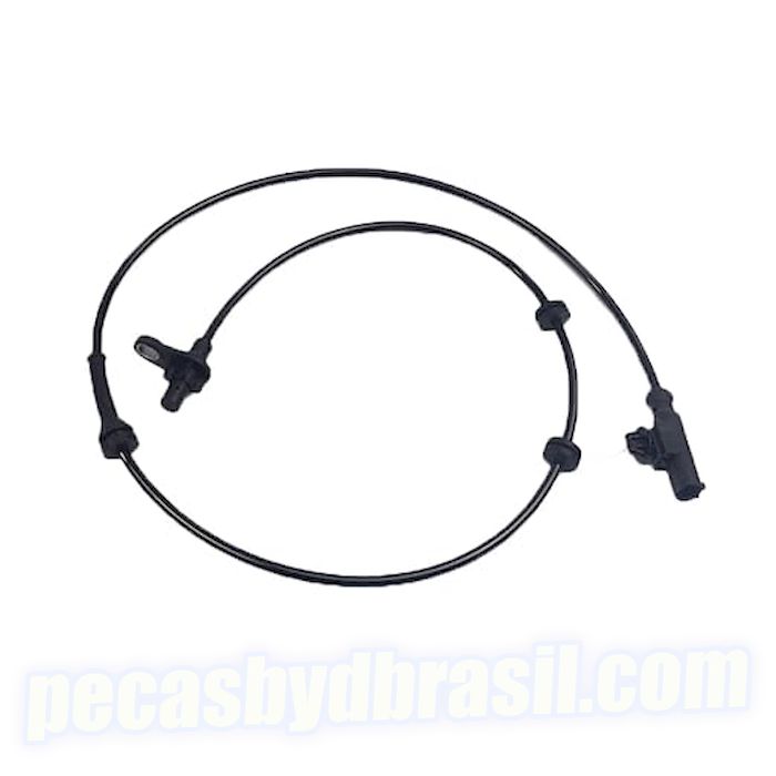 Byd Dolphin Mini - Linhas De Sensor De Velocidade Da Roda Dianteira Traseira Abs